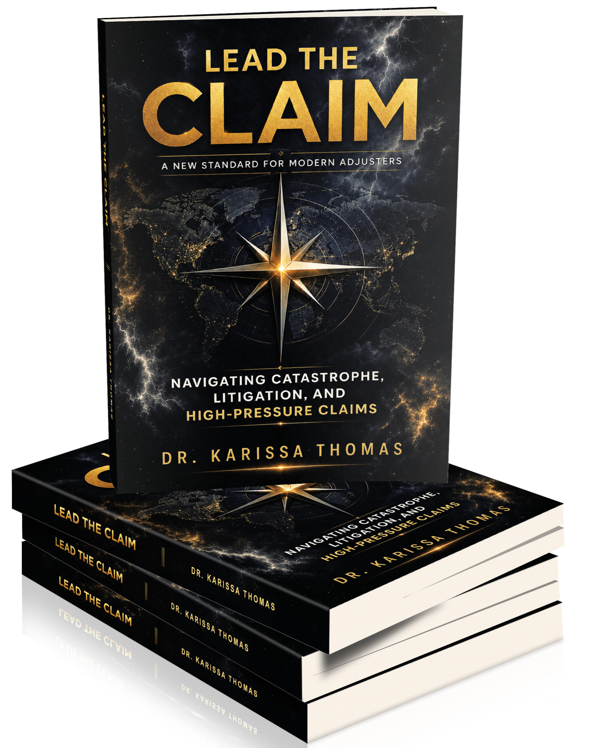 Lead the Claim by Dr. Karissa Thomas