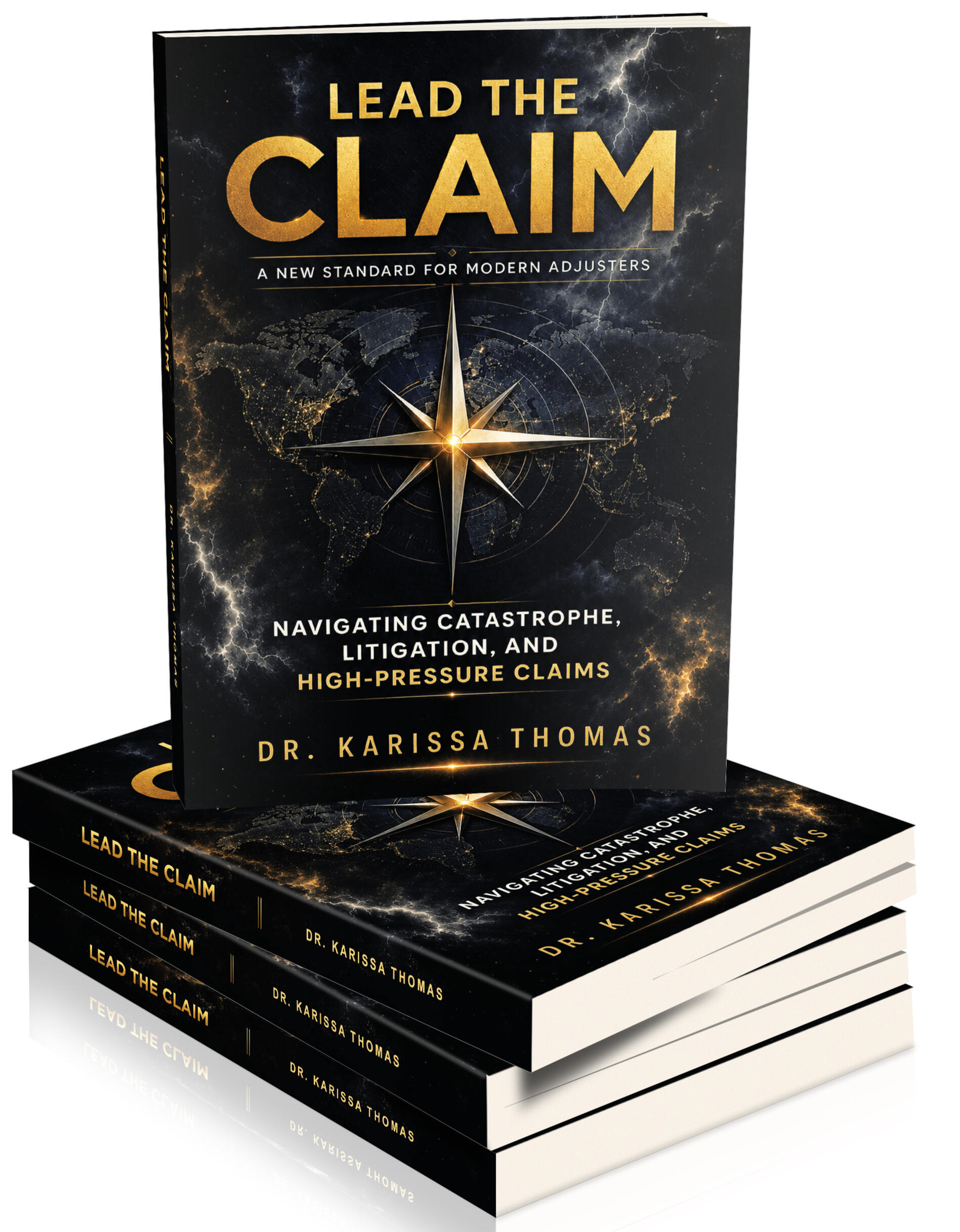 Lead the Claim by Dr. Karissa Thomas